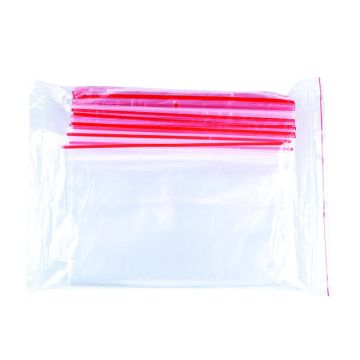 Torebka strunowa OFFICE PRODUCTS z LDPE 200x300 mm transparentna 100 szt.