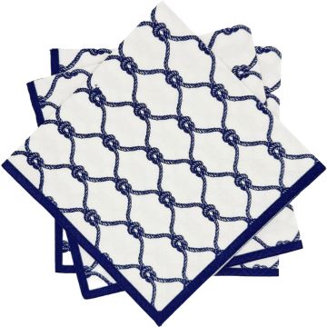 Serwetki Papierowe PAW Sea Knot 33x33 cm 20 szt.