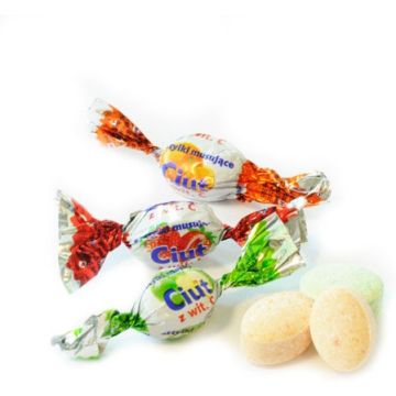 Cukierki Jedność Ciut Pudrowe z Witaminą C 1kg