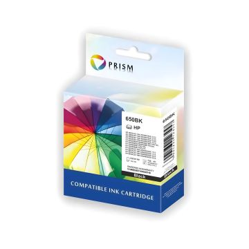 Tusz regenerowany PRISM HP 650 CZ101AE czarny 18ml wydajność 730 stron