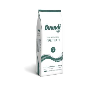 Kawa ziarnista BUONDI Premium najwyższej jakości do gastronomii i biur 1kg
