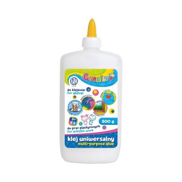 Klej uniwersalny w płynie Creativo, 500g - profesjonalny środek klejący