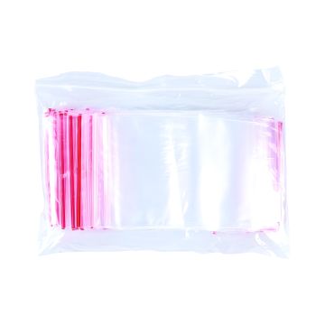 Torebka strunowa z folii LDPE OFFICE PRODUCTS 70x100mm transparentna 100 szt.