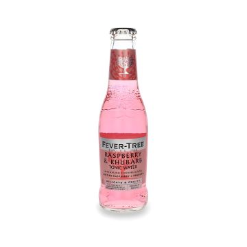 Fever-tree raspberry & rhubarb tonic water 200 ml