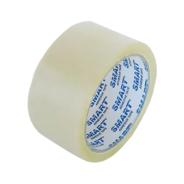 Taśma pakowa akrylowa przezroczysta 45mm x 40m - uniwersalna taśma samoprzylepna do wysyłek