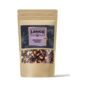 Herbata owocowa LARICO Bajkowy Ogród aromatyczna mieszanka 50g puszka idealna do gastronomii
