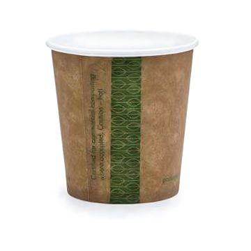 Kubek papierowy kraft dwuwarstwowy Vegware 120 ml średnica 62 mm 50 sztuk