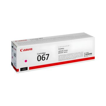 Toner Canon 067 Magenta oryginalny do drukarek laserowych 1250 stron