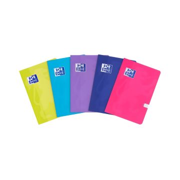 Zeszyt Oxford Touch w linię format A5 32 kartki zestaw 10 sztuk