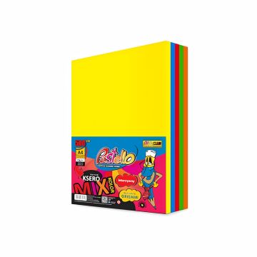Papier Xero A4 Mix Kolor 250 80G