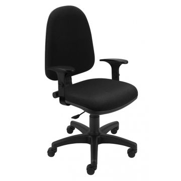 Fotel Biurowy Office Products Evia, Czarny