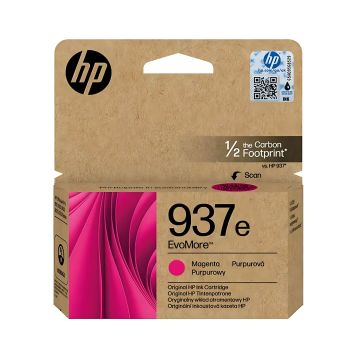 Tusz HP 937E 4S6W7NE Magenta o wydajności 1650 stron