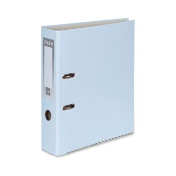 Segregator dźwigniowy A4 FCK 75mm pastelowy błękitny VAUPE z okuciem 061-12