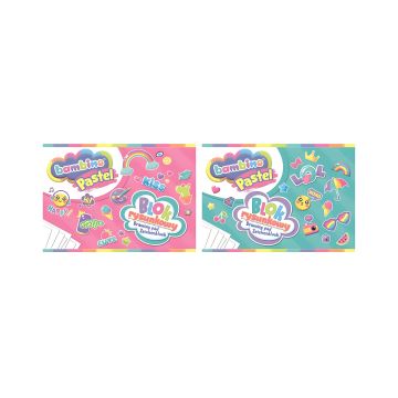 Blok rysunkowy Bambino Pastel format A4 20 kartek