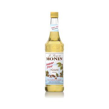 Syrop do kawy orzechowy bez cukru Monin 0,7L