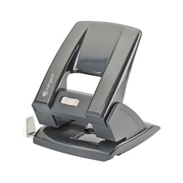 Dziurkacz biurowy KANGARO Aion-40 metaliczny szary do 40 kartek A4 1 sztuka