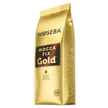 Kawa ziarnista WOSEBA Mocca Fix Gold 70% Arabika 30% Robusta 500g