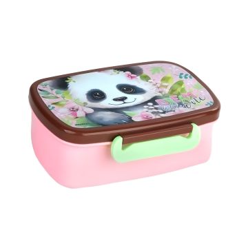 Śniadaniówka na żywność Panda zamykana pojemnik na posiłki 1 sztuka