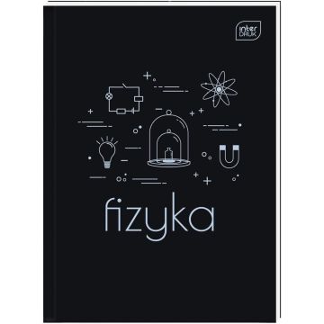 Brulion A5 80 Kartek w Kratkę 70g Fizyka Interdruk