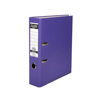 Segregator Bantex budget classic 7,5 cm fioletowy