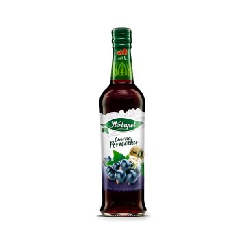 Sok zagęszczony Herbapol Czarna Porzeczka syrop czarna porzeczka 420ml