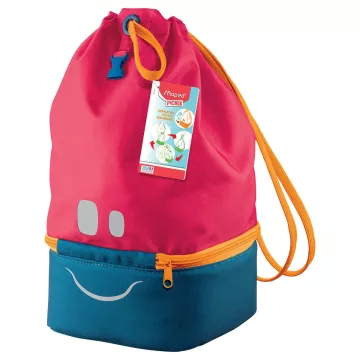 Torba lunchowa Maped Picnik Concept Kids różowa
