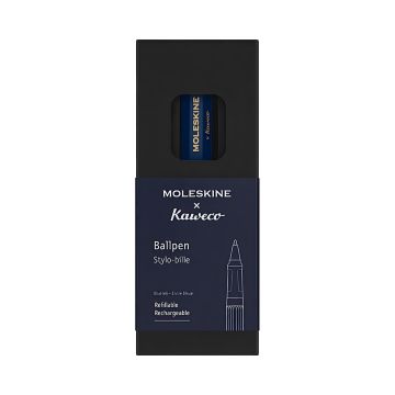 Długopis Kaweco x Moleskine niebieski do biura i notatek firmowych