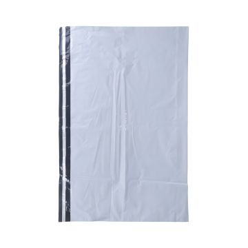Foliopak kurierski Office Products biały z rozszerzanym dnem 800x550 mm 50 szt.