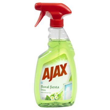 Płyn do mycia szyb AJAX Floral Fiesta z wygodną pompką 500ml do gastronomii i biur