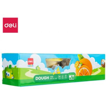 Ciastolina 4 kolory owocowy zapach EH721 DELI - zestaw 4 szt.
