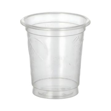 Kieliszek papierowy PLA 20 ml biodegradowalny śr. 3,9 cm wys. 4 cm 40 sztuk