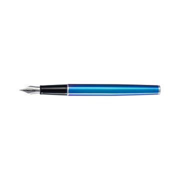 Pióro wieczne DIPLOMAT Traveller Funky Blue z końcówką F