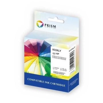 Tusz regenerowany PRISM do HP 933XL CN056AE żółty 17ml wydajność 825 stron