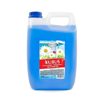 Płyn do szyb Kubuś Niebieski bez smug 5 L HDPE