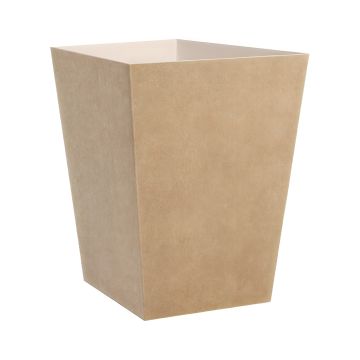 Kubełek papierowy kraft 4,3 litra brązowy pojemnik na catering 50 sztuk