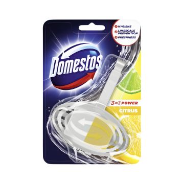 Kostka toaletowa DOMESTOS Citrus do misek WC zapach cytrusowy 35g 1 sztuka
