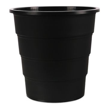 Kosz Na Śmieci Office Products, Pełny, 16L, Czarny