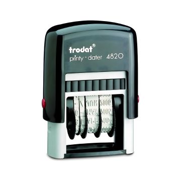 Datownik Trodat Printy 4820, 4mm, wkład niebieski
