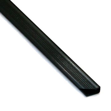 Listwy wsuwane ARGO Standard 75 czarne, 15mm 50 sztuk