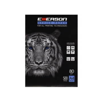 Papier ksero A4 Emerson Tiger 80g (500) – biały, uniwersalny do drukarek i ksero