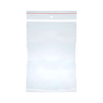 Torebka strunowa z polietylenu LDPE OFFICE PRODUCTS 80x120 mm transparentna 100 szt.