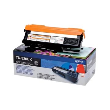 Oryginalny Toner Brother TN-320BK Black (2,5K) do HL-4140CN/DCP-9055CDN