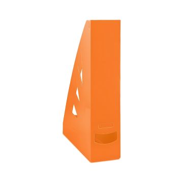 Pojemnik na dokumenty ażurowy A4 pomarańczowy OFFICE PRODUCTS