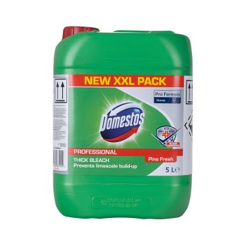Płyn do czyszczenia toalet DOMESTOS Pine sosnowy zapach profesjonalny 5 litrów