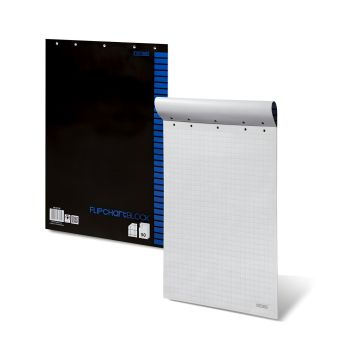 Blok do flipcharta TOP-2000 colors 64X90 50 kartek, 70G, kratka
