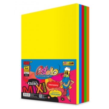 Papier Xero A4 Mix Kolor 100 80G