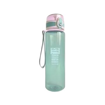 Bidon szkolny MINT & PINK 500ml - przybory do wyprawki pierwszoklasisty