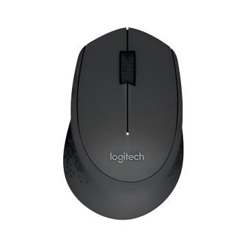 Logitech Mysz M280 czarna Bezprzewodowa