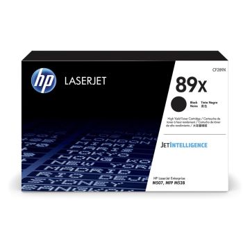 Toner HP 89X CF289X czarny o wydajności 10 000 stron do drukarek laserowych