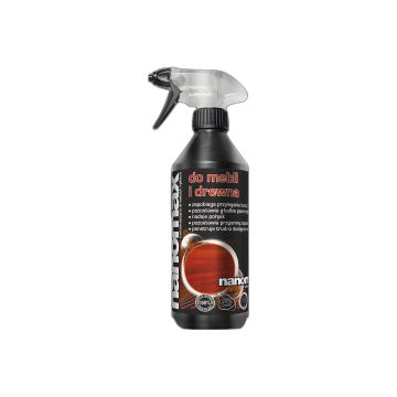 Klej Nanomax PRO do mebli i drewna przezroczysty 500 ml hurt